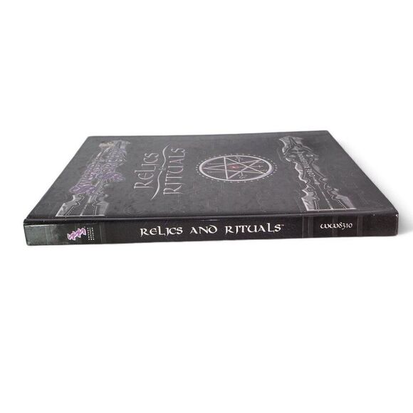 Swords Sorcery Relics & Rituals Dungeons & Dragon by Gary Gygax 2001 Hardcover - Picture 4 of 8